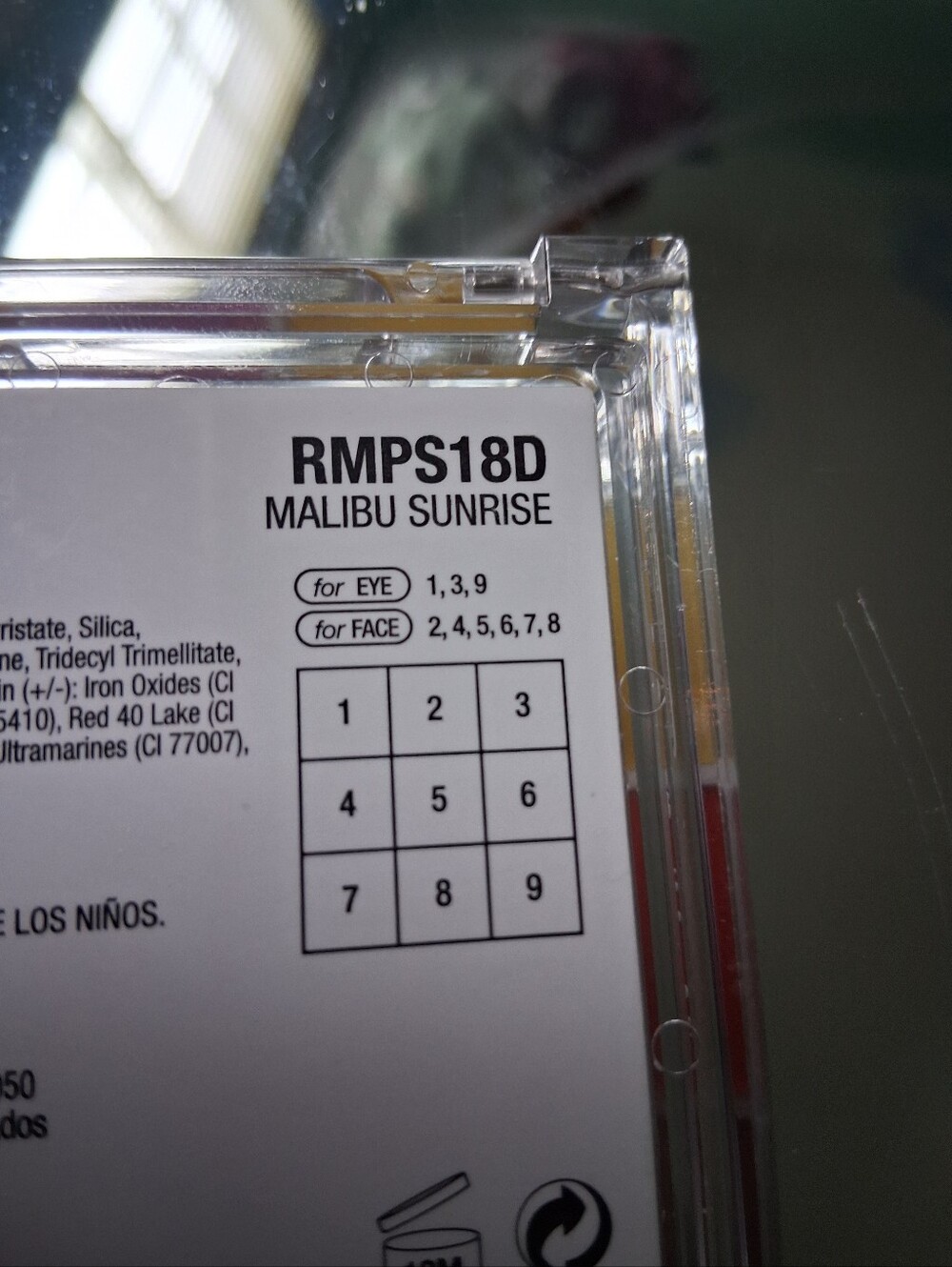 Malibu Sunrise Eyeshadow Palette — Pink, Yellow & Orange Shades - Picture 4 of 6
